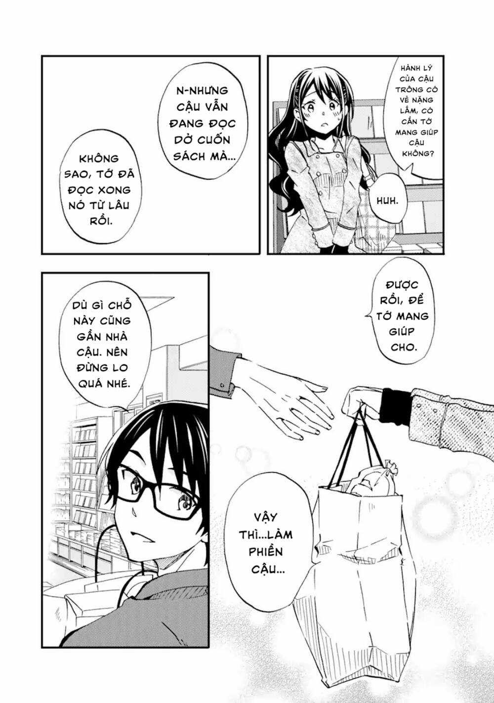 Có Vẻ Như Tôi Đang Tán Tỉnh Cô Gái Xinh Đẹp Nhất Trường Mà Tôi Không Để Ý Chapter 8 trang 8