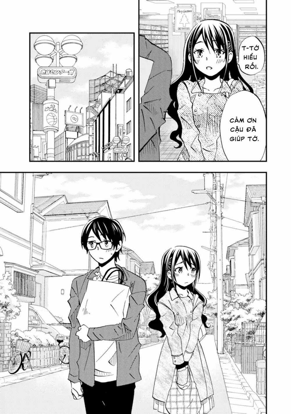 Có Vẻ Như Tôi Đang Tán Tỉnh Cô Gái Xinh Đẹp Nhất Trường Mà Tôi Không Để Ý Chapter 8 trang 9