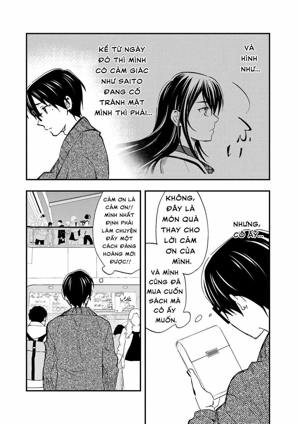 Có Vẻ Như Tôi Đang Tán Tỉnh Cô Gái Xinh Đẹp Nhất Trường Mà Tôi Không Để Ý Chapter 9 trang 10