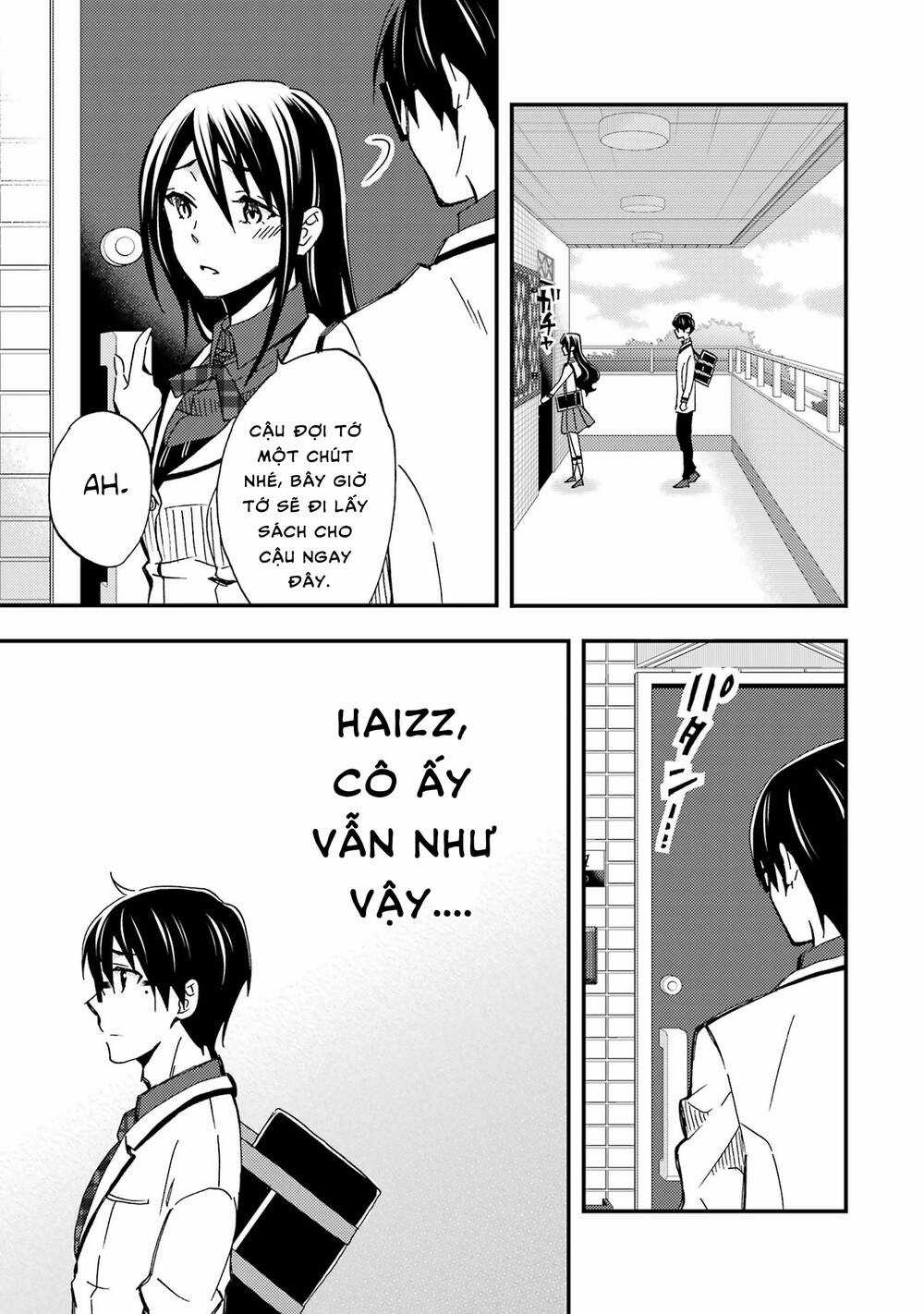 Có Vẻ Như Tôi Đang Tán Tỉnh Cô Gái Xinh Đẹp Nhất Trường Mà Tôi Không Để Ý Chapter 9 trang 13