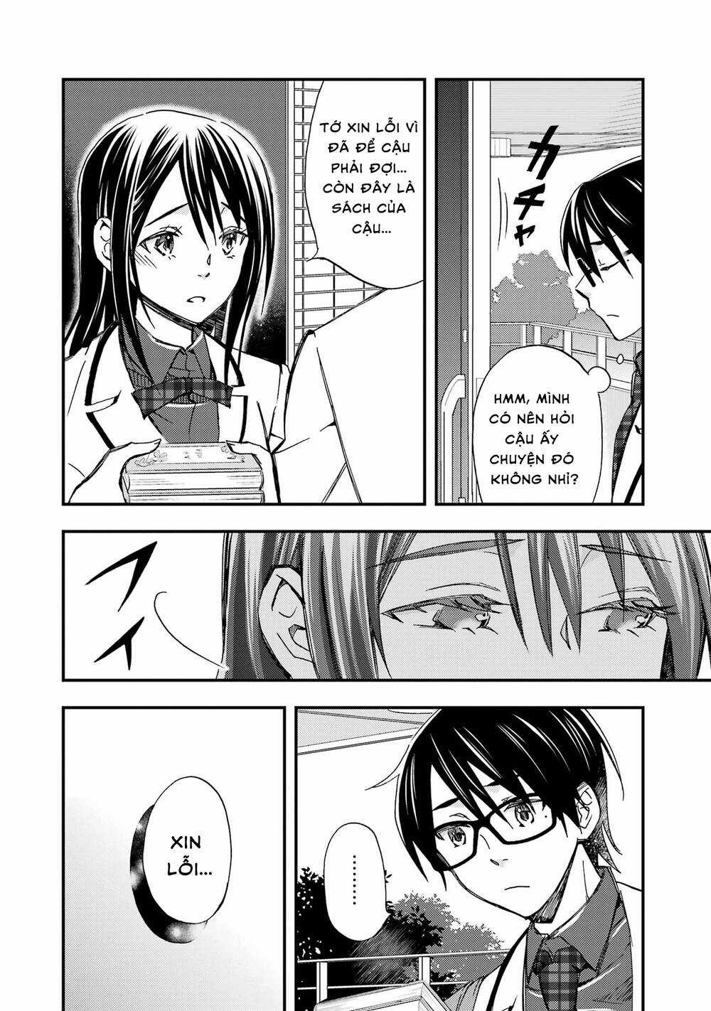 Có Vẻ Như Tôi Đang Tán Tỉnh Cô Gái Xinh Đẹp Nhất Trường Mà Tôi Không Để Ý Chapter 9 trang 14