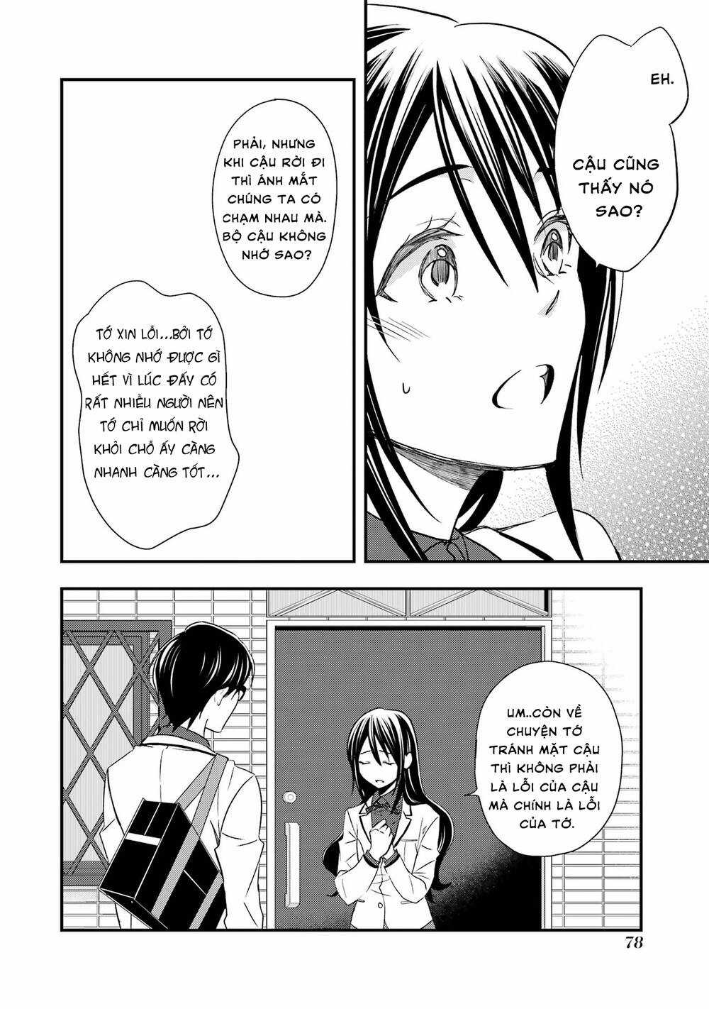 Có Vẻ Như Tôi Đang Tán Tỉnh Cô Gái Xinh Đẹp Nhất Trường Mà Tôi Không Để Ý Chapter 9 trang 16