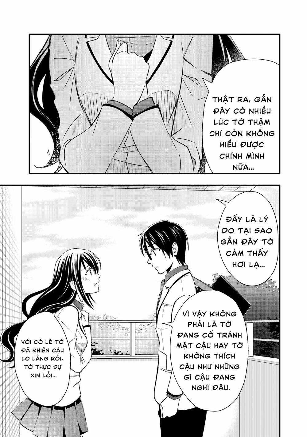 Có Vẻ Như Tôi Đang Tán Tỉnh Cô Gái Xinh Đẹp Nhất Trường Mà Tôi Không Để Ý Chapter 9 trang 17