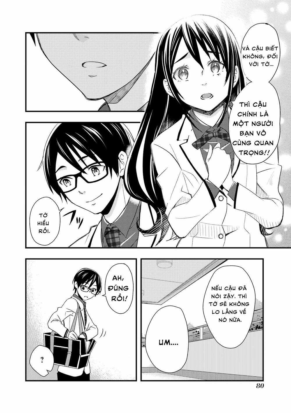 Có Vẻ Như Tôi Đang Tán Tỉnh Cô Gái Xinh Đẹp Nhất Trường Mà Tôi Không Để Ý Chapter 9 trang 18