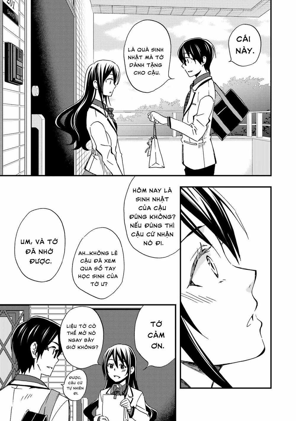 Có Vẻ Như Tôi Đang Tán Tỉnh Cô Gái Xinh Đẹp Nhất Trường Mà Tôi Không Để Ý Chapter 9 trang 19