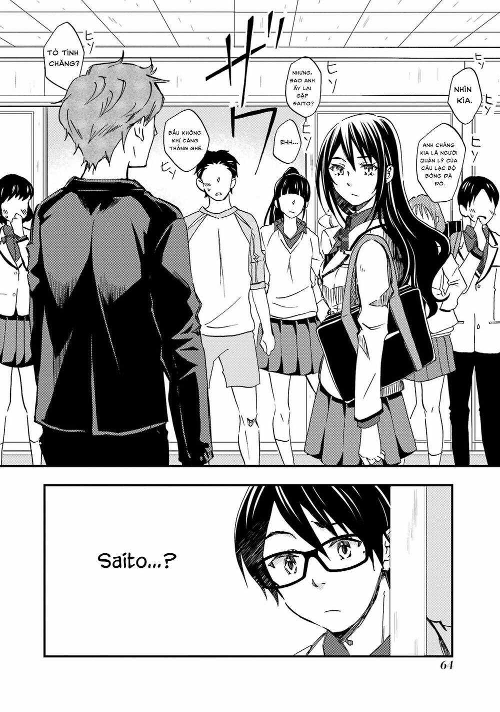 Có Vẻ Như Tôi Đang Tán Tỉnh Cô Gái Xinh Đẹp Nhất Trường Mà Tôi Không Để Ý Chapter 9 trang 2