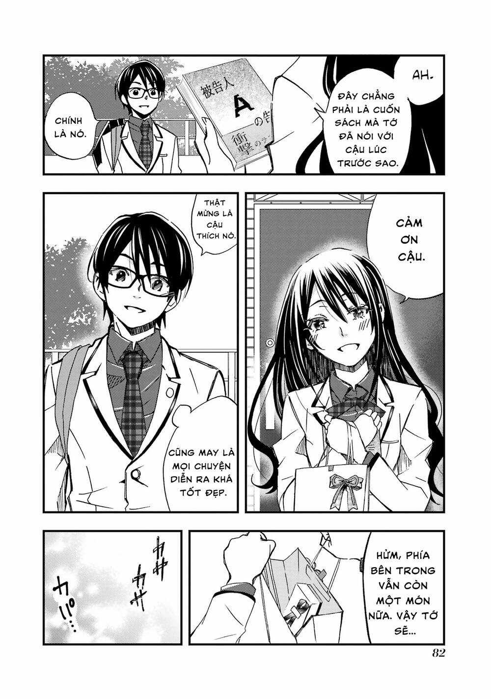 Có Vẻ Như Tôi Đang Tán Tỉnh Cô Gái Xinh Đẹp Nhất Trường Mà Tôi Không Để Ý Chapter 9 trang 20