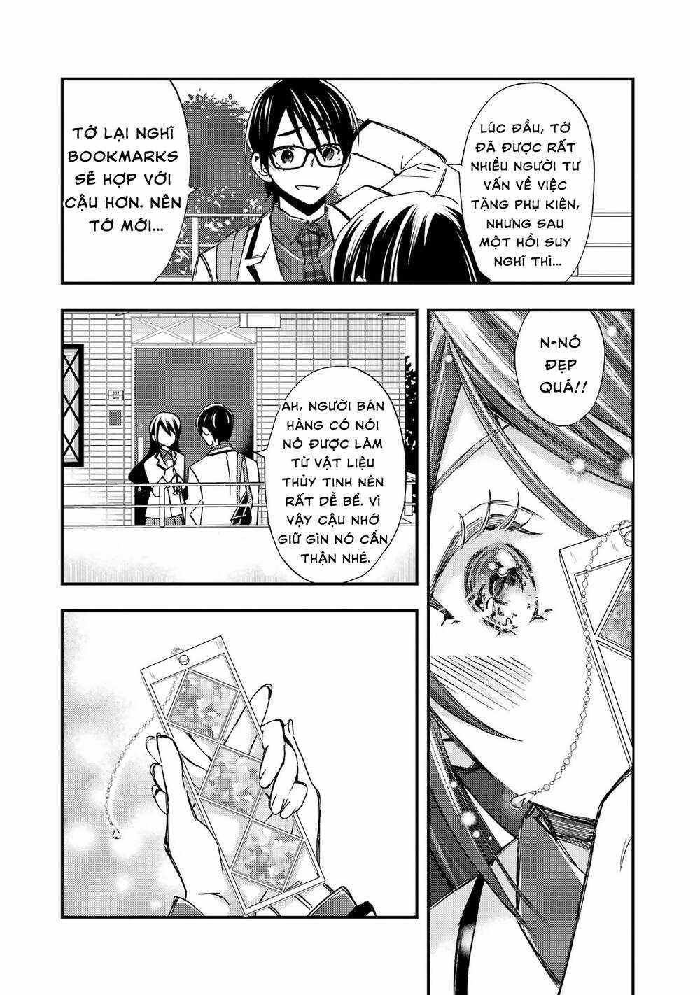 Có Vẻ Như Tôi Đang Tán Tỉnh Cô Gái Xinh Đẹp Nhất Trường Mà Tôi Không Để Ý Chapter 9 trang 22