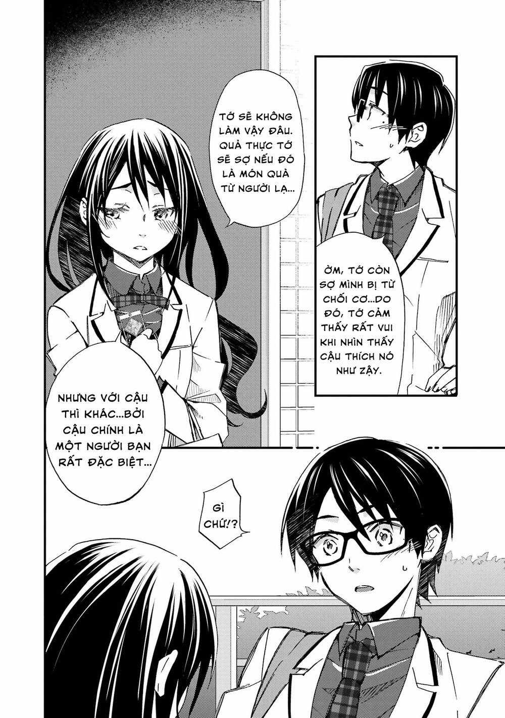 Có Vẻ Như Tôi Đang Tán Tỉnh Cô Gái Xinh Đẹp Nhất Trường Mà Tôi Không Để Ý Chapter 9 trang 24