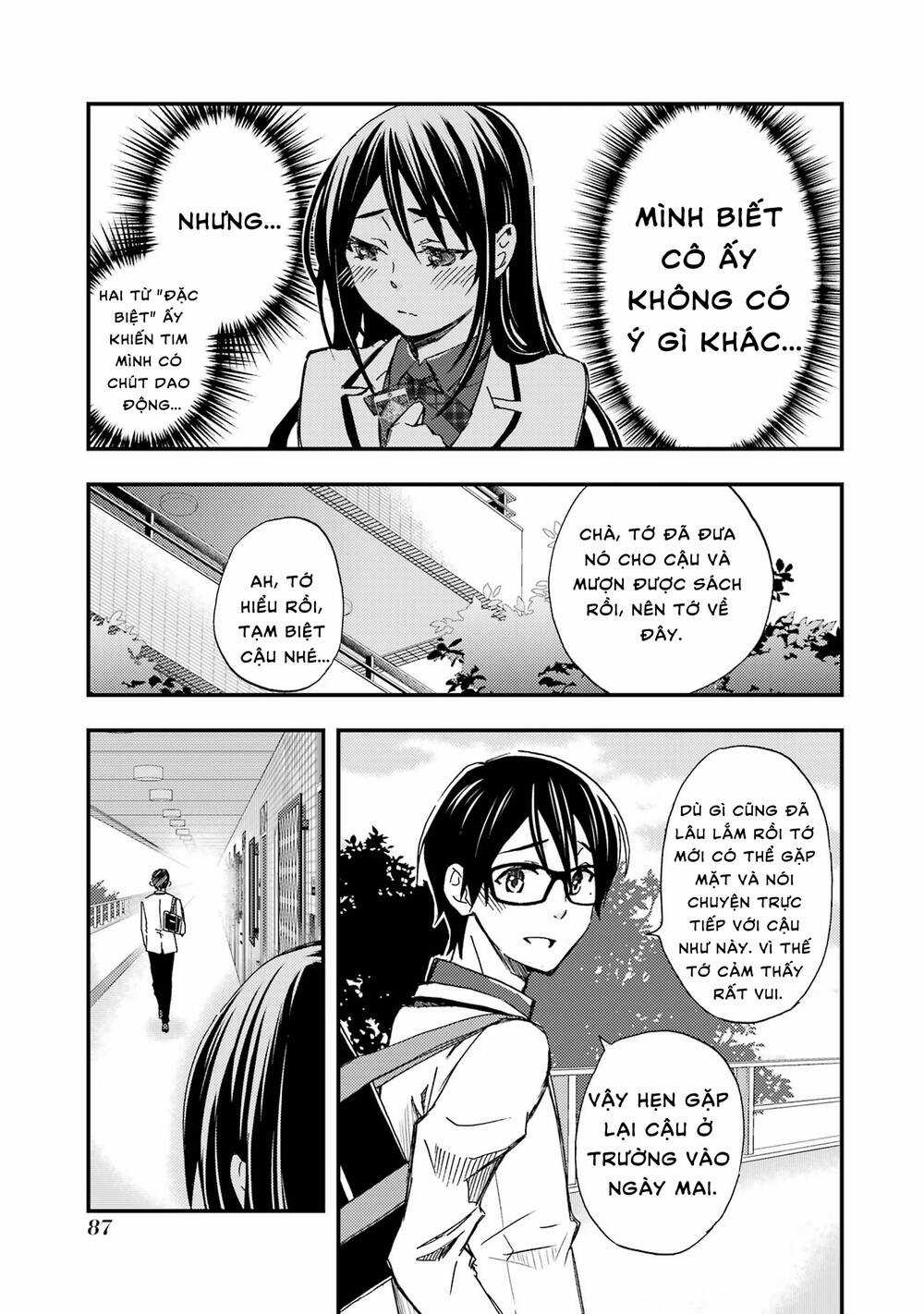 Có Vẻ Như Tôi Đang Tán Tỉnh Cô Gái Xinh Đẹp Nhất Trường Mà Tôi Không Để Ý Chapter 9 trang 25