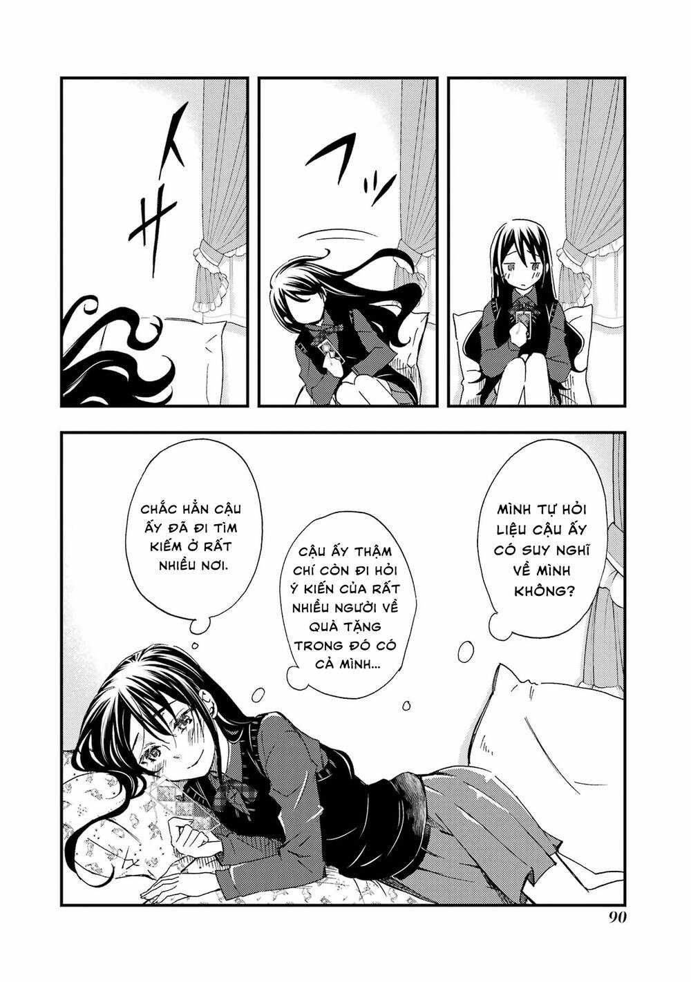 Có Vẻ Như Tôi Đang Tán Tỉnh Cô Gái Xinh Đẹp Nhất Trường Mà Tôi Không Để Ý Chapter 9 trang 28