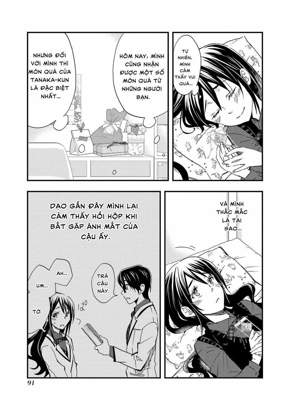 Có Vẻ Như Tôi Đang Tán Tỉnh Cô Gái Xinh Đẹp Nhất Trường Mà Tôi Không Để Ý Chapter 9 trang 29