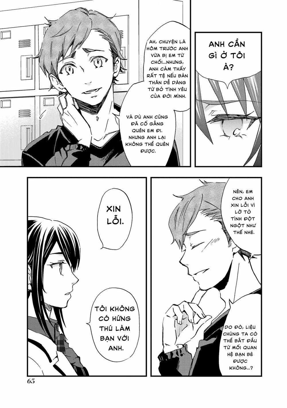 Có Vẻ Như Tôi Đang Tán Tỉnh Cô Gái Xinh Đẹp Nhất Trường Mà Tôi Không Để Ý Chapter 9 trang 3