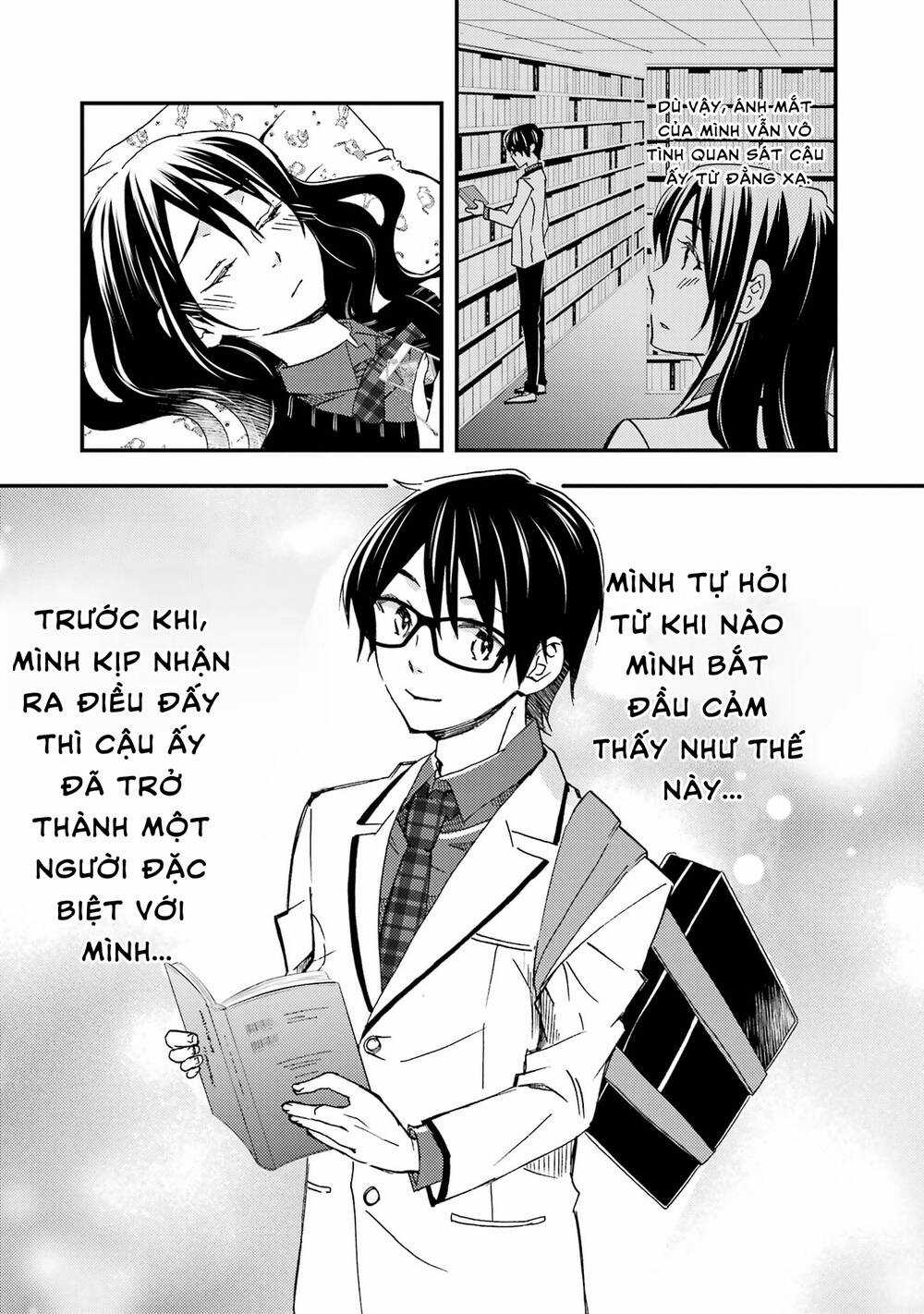 Có Vẻ Như Tôi Đang Tán Tỉnh Cô Gái Xinh Đẹp Nhất Trường Mà Tôi Không Để Ý Chapter 9 trang 30