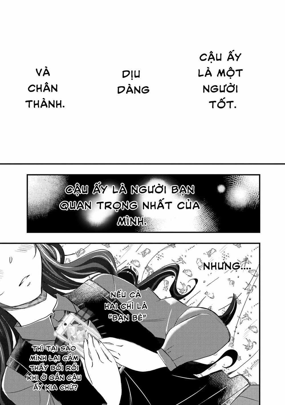 Có Vẻ Như Tôi Đang Tán Tỉnh Cô Gái Xinh Đẹp Nhất Trường Mà Tôi Không Để Ý Chapter 9 trang 31