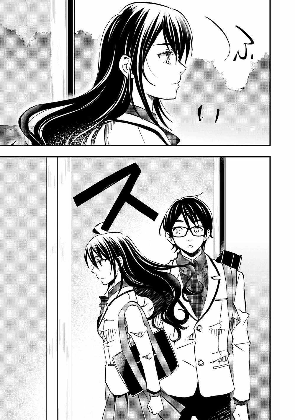 Có Vẻ Như Tôi Đang Tán Tỉnh Cô Gái Xinh Đẹp Nhất Trường Mà Tôi Không Để Ý Chapter 9 trang 5