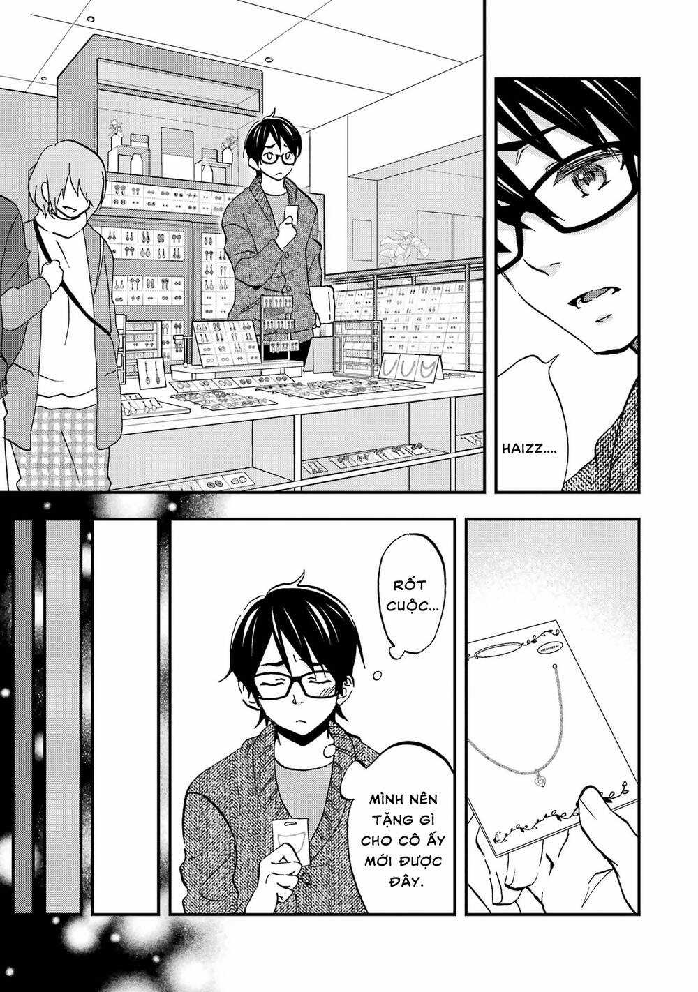 Có Vẻ Như Tôi Đang Tán Tỉnh Cô Gái Xinh Đẹp Nhất Trường Mà Tôi Không Để Ý Chapter 9 trang 7