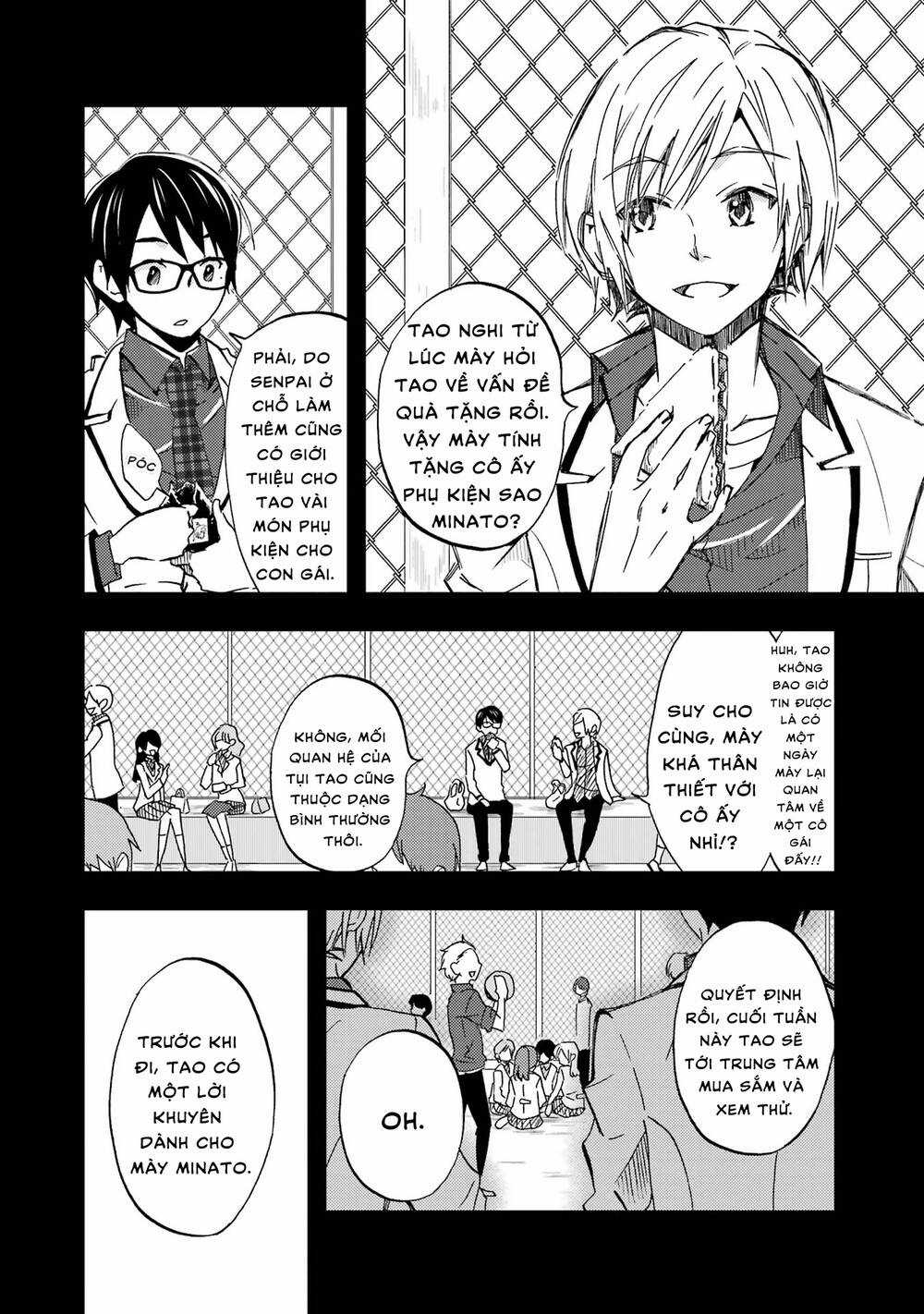 Có Vẻ Như Tôi Đang Tán Tỉnh Cô Gái Xinh Đẹp Nhất Trường Mà Tôi Không Để Ý Chapter 9 trang 8