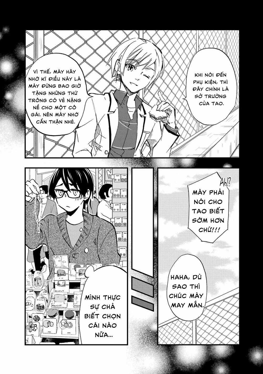 Có Vẻ Như Tôi Đang Tán Tỉnh Cô Gái Xinh Đẹp Nhất Trường Mà Tôi Không Để Ý Chapter 9 trang 9