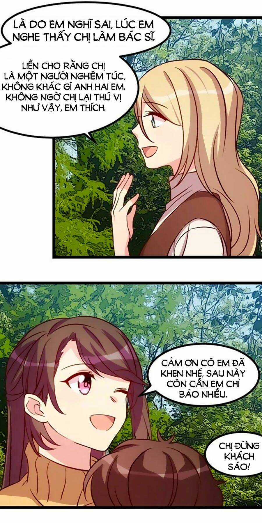 Cô Vợ Ấm Áp Của Hạ Thiếu Chapter 100 trang 1