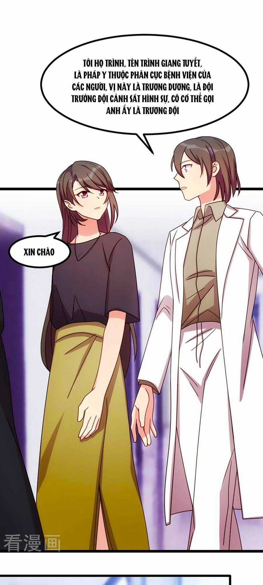 Cô Vợ Ấm Áp Của Hạ Thiếu Chapter 164 trang 3