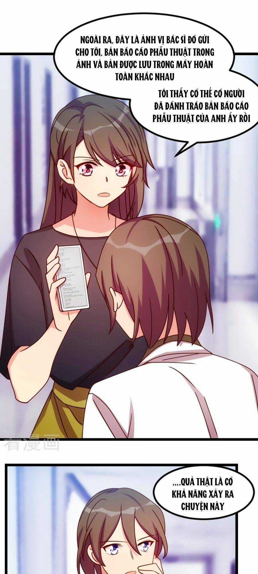 Cô Vợ Ấm Áp Của Hạ Thiếu Chapter 164 trang 7