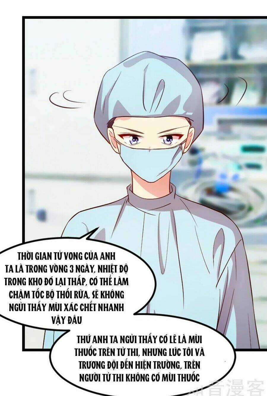 Cô Vợ Ấm Áp Của Hạ Thiếu Chapter 165 trang 7