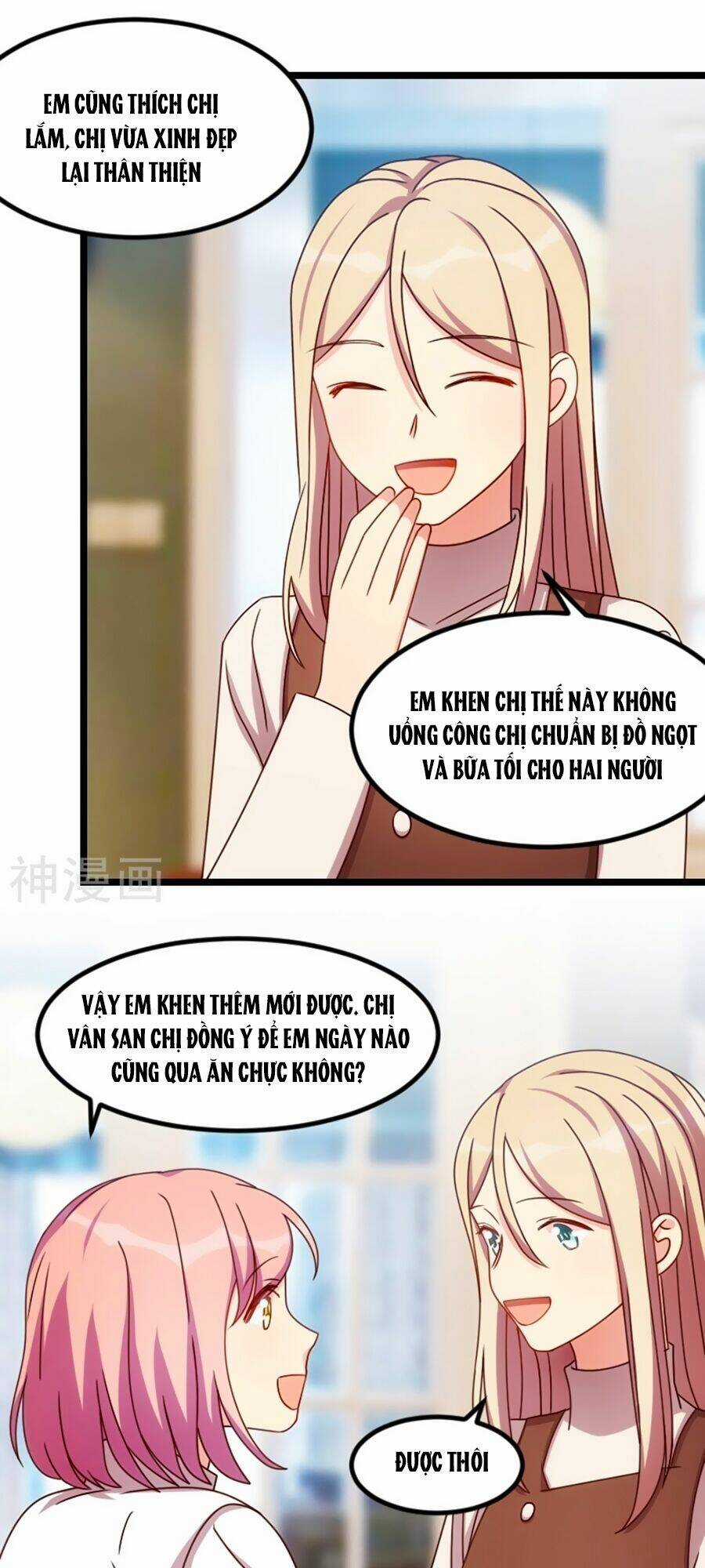 Cô Vợ Ấm Áp Của Hạ Thiếu Chapter 167 trang 19