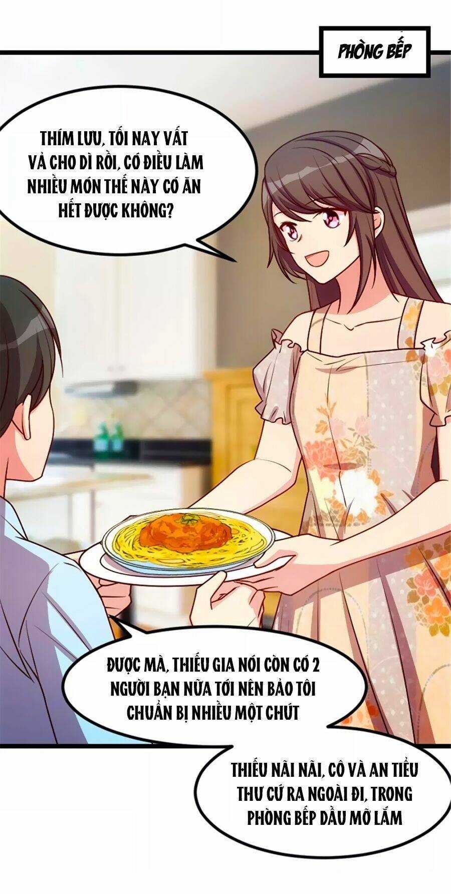 Cô Vợ Ấm Áp Của Hạ Thiếu Chapter 168 trang 3