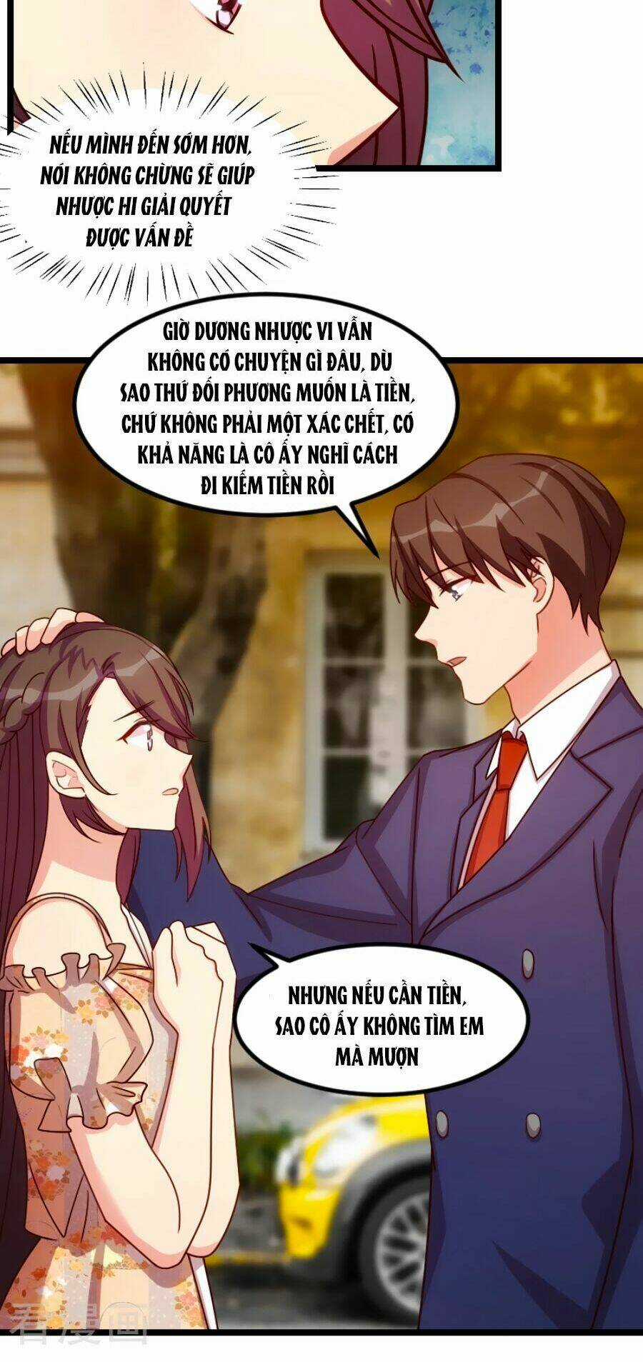 Cô Vợ Ấm Áp Của Hạ Thiếu Chapter 172 trang 9