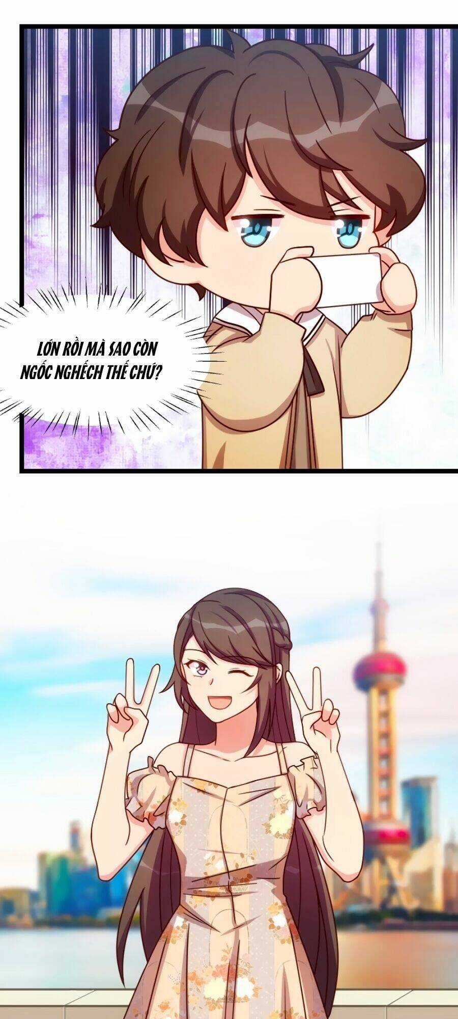 Cô Vợ Ấm Áp Của Hạ Thiếu Chapter 174 trang 16