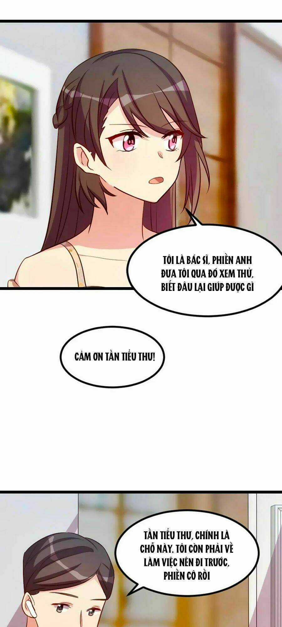 Cô Vợ Ấm Áp Của Hạ Thiếu Chapter 175 trang 17