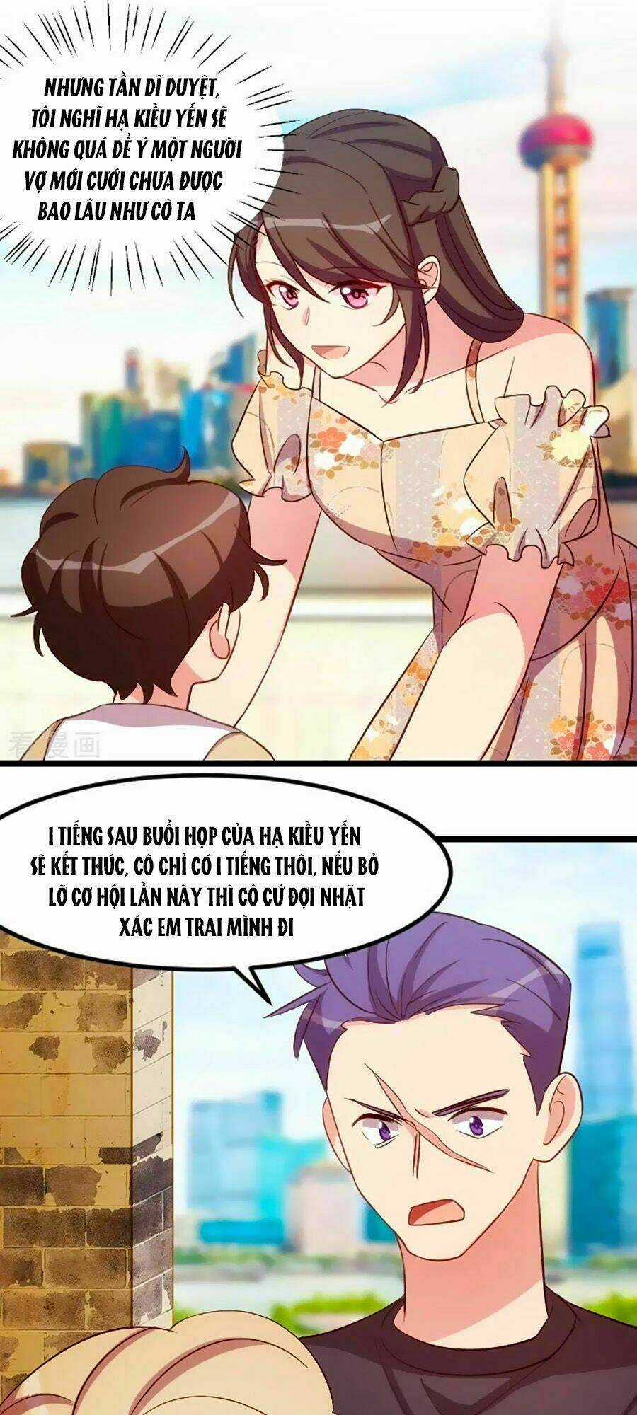 Cô Vợ Ấm Áp Của Hạ Thiếu Chapter 175 trang 2