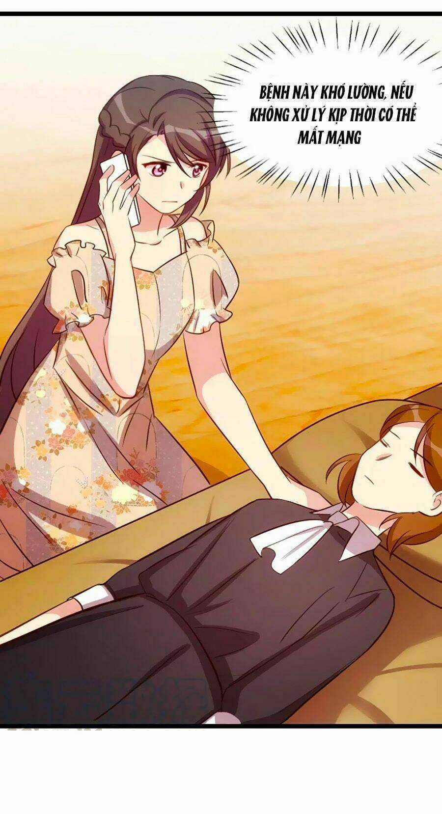 Cô Vợ Ấm Áp Của Hạ Thiếu Chapter 175 trang 21