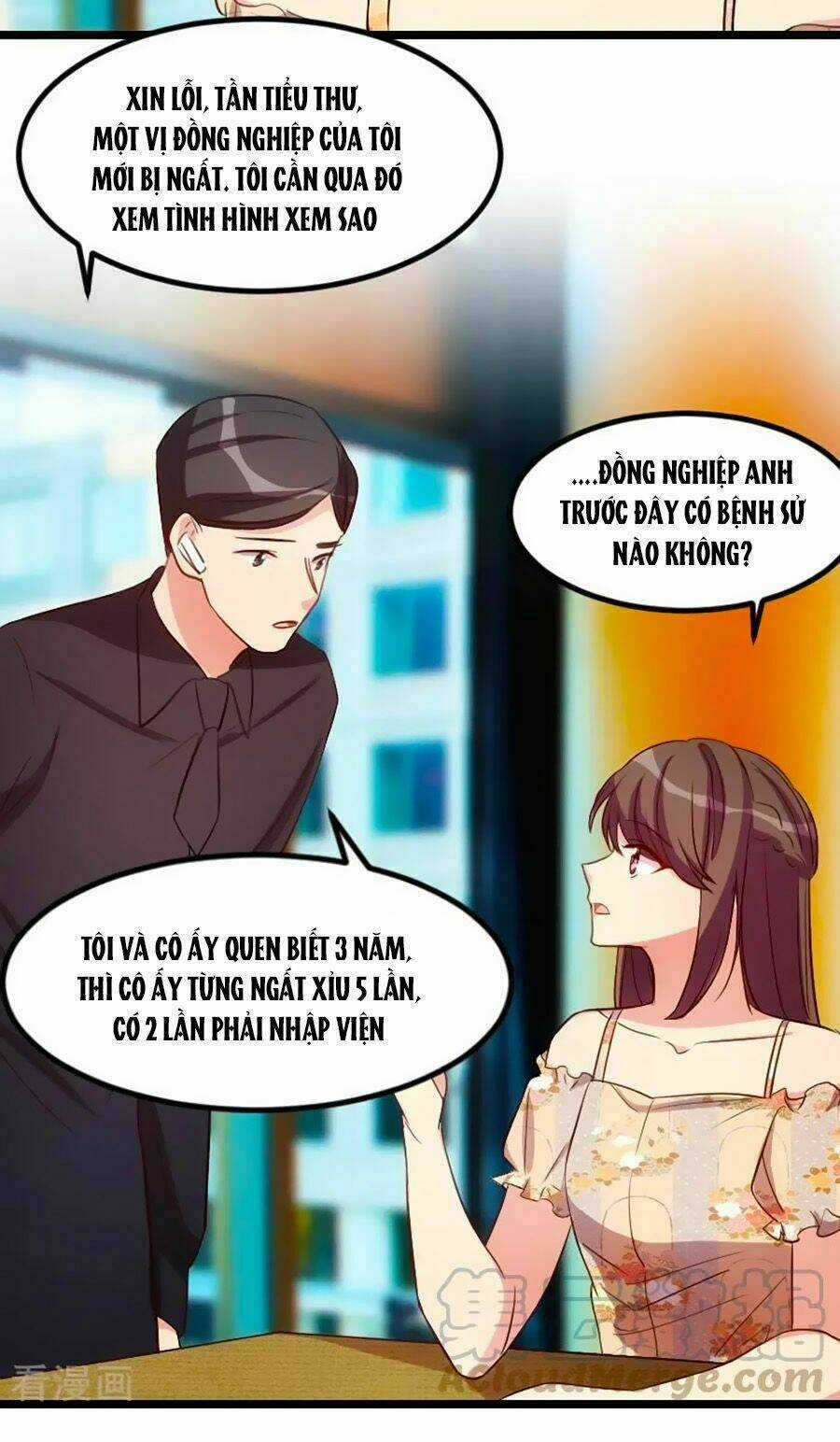 Cô Vợ Ấm Áp Của Hạ Thiếu Chapter 175 trang 7