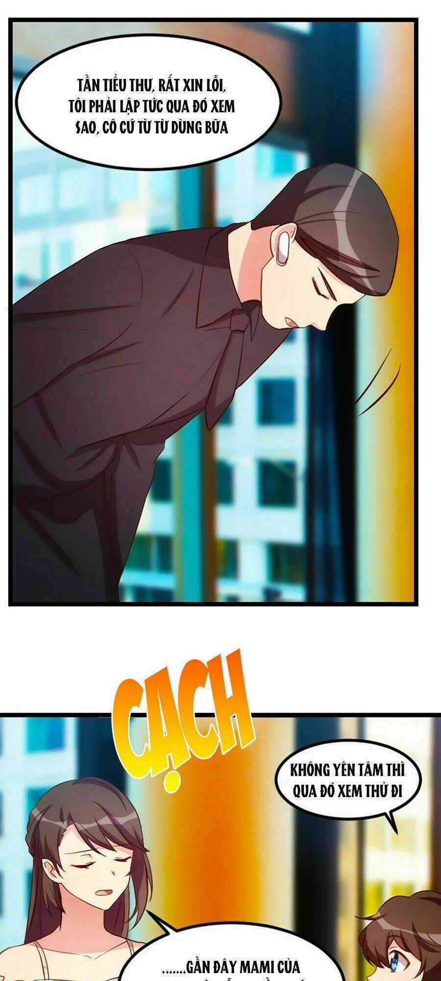 Cô Vợ Ấm Áp Của Hạ Thiếu Chapter 175 trang 8