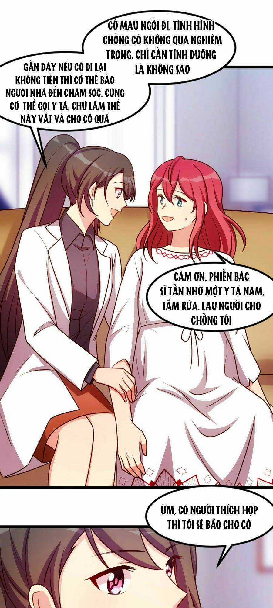 Cô Vợ Ấm Áp Của Hạ Thiếu Chapter 178 trang 10