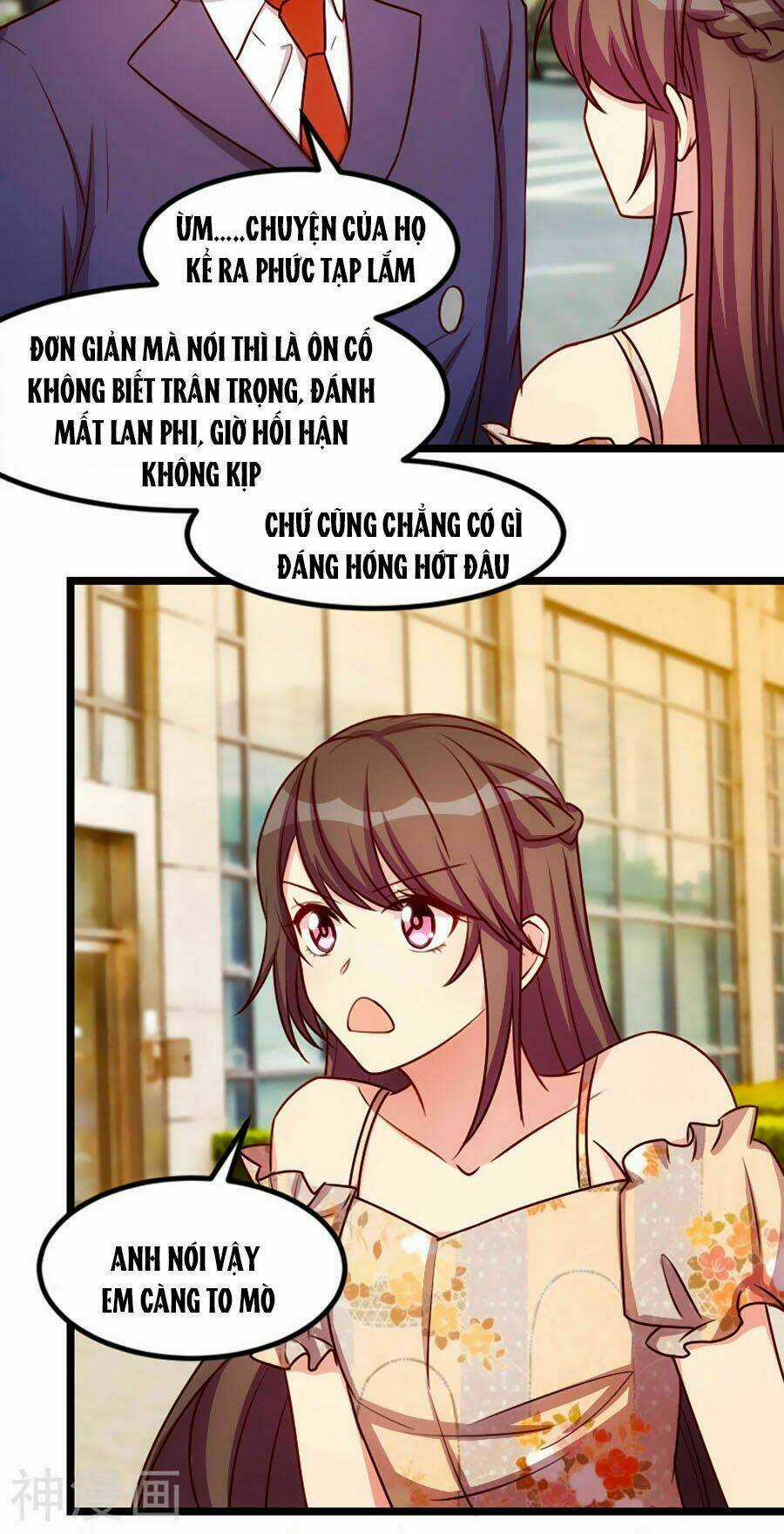 Cô Vợ Ấm Áp Của Hạ Thiếu Chapter 178 trang 15