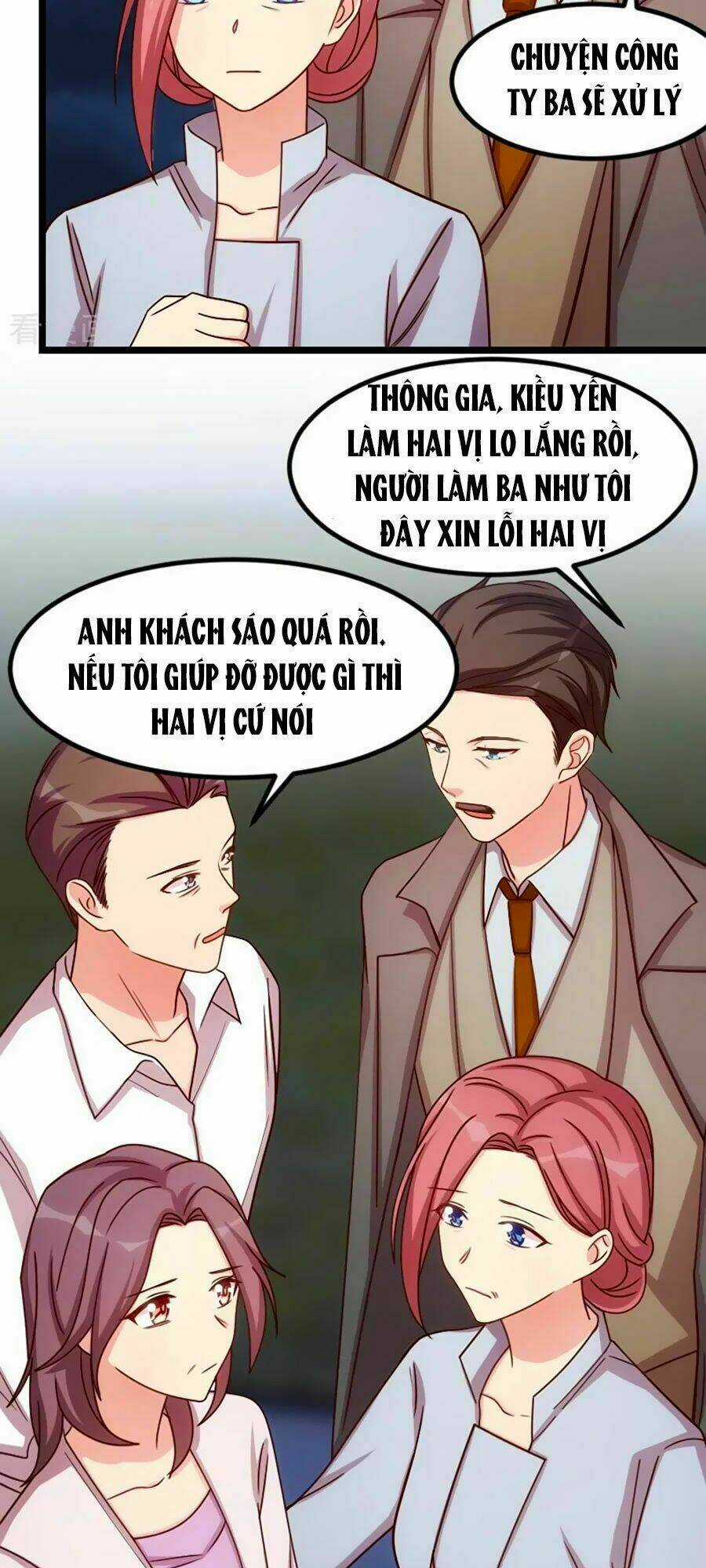 Cô Vợ Ấm Áp Của Hạ Thiếu Chapter 180 trang 1