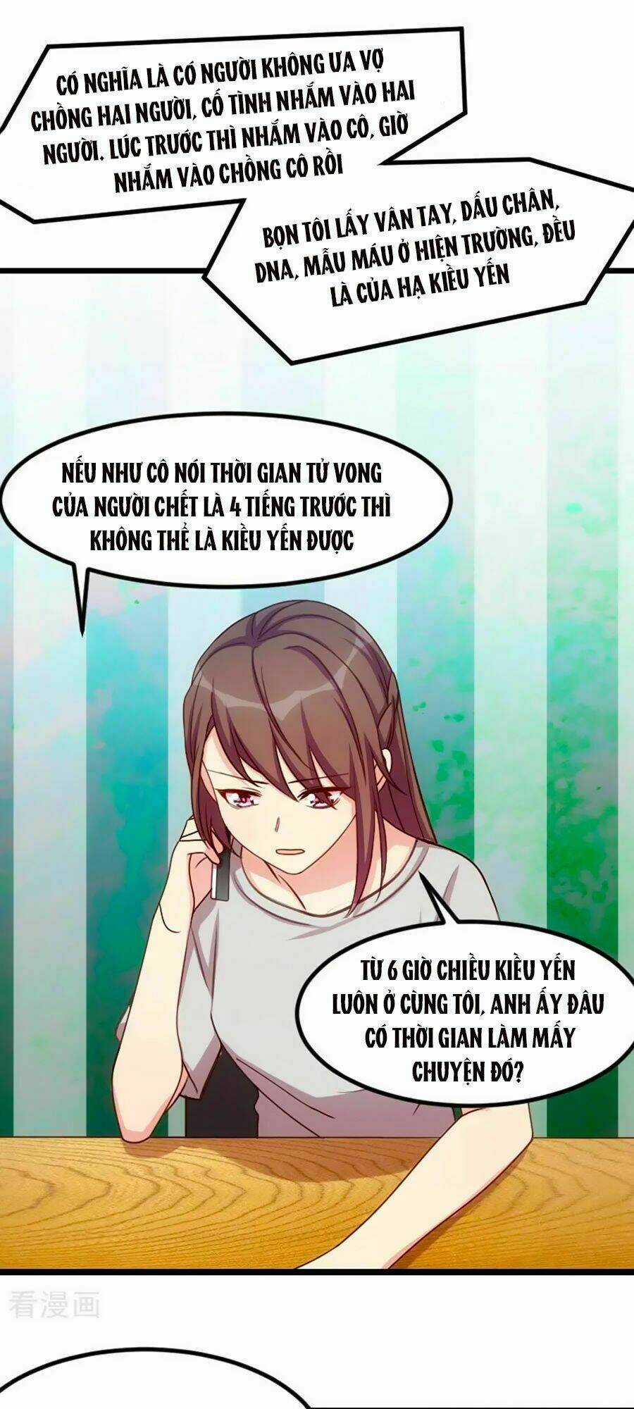 Cô Vợ Ấm Áp Của Hạ Thiếu Chapter 180 trang 11