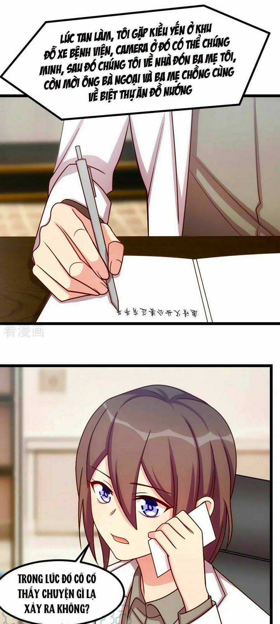 Cô Vợ Ấm Áp Của Hạ Thiếu Chapter 180 trang 13