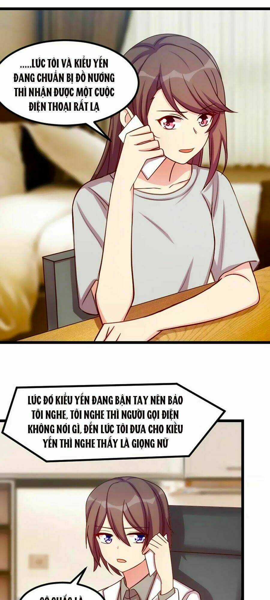 Cô Vợ Ấm Áp Của Hạ Thiếu Chapter 180 trang 15