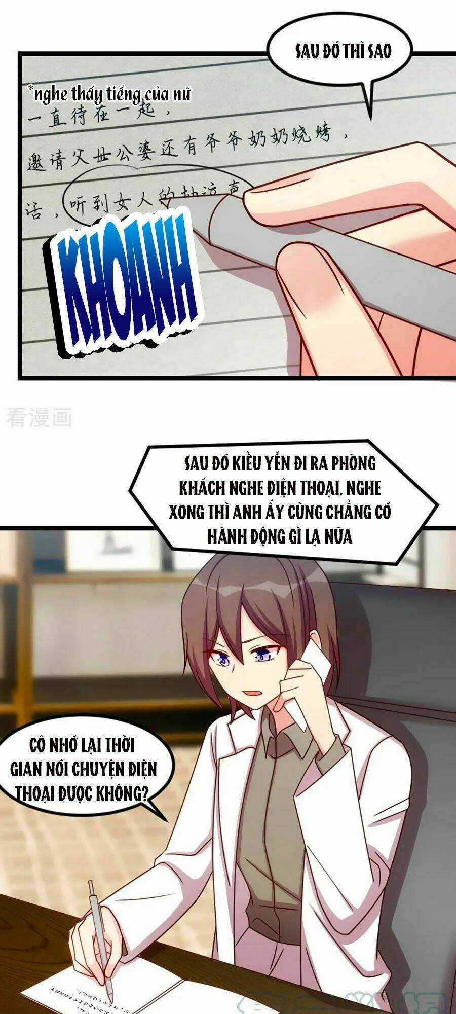 Cô Vợ Ấm Áp Của Hạ Thiếu Chapter 180 trang 17