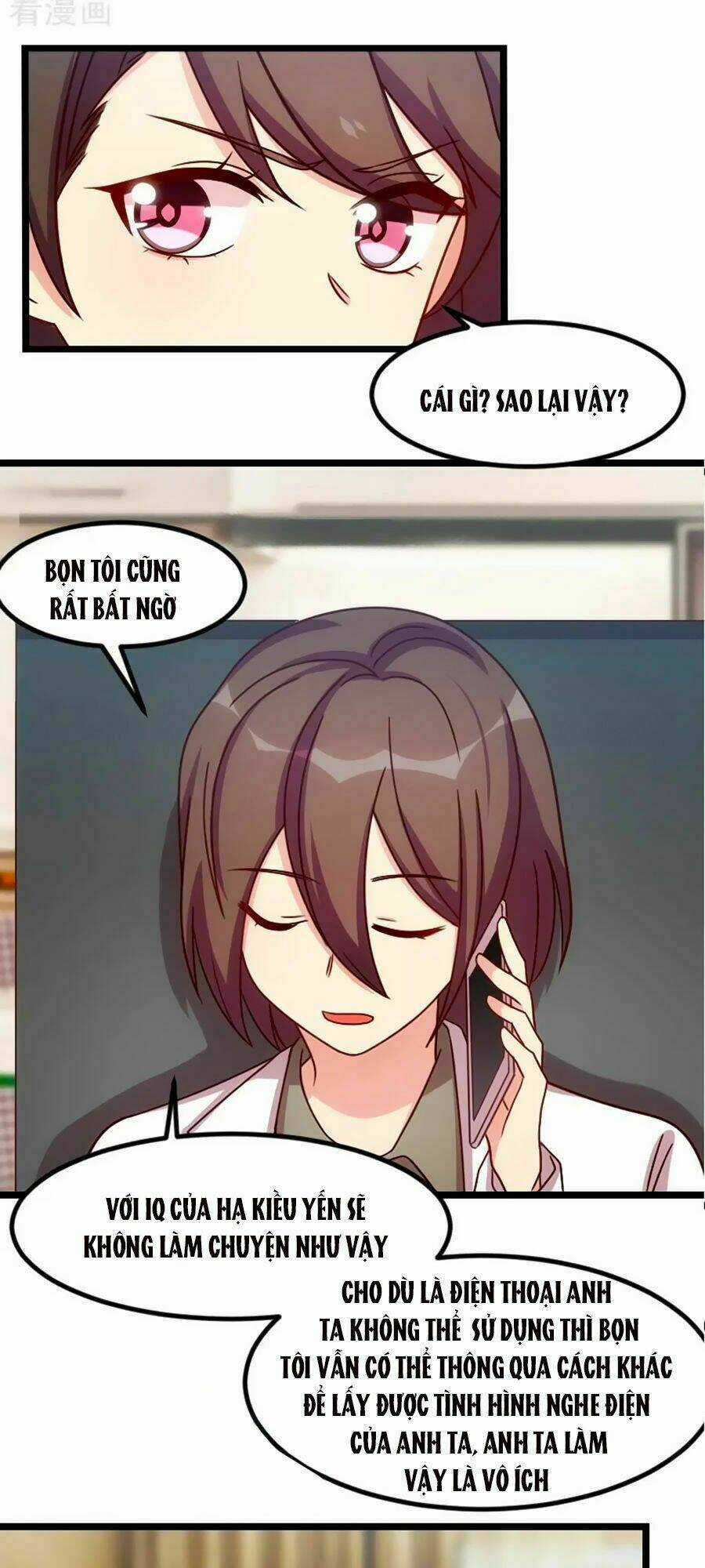 Cô Vợ Ấm Áp Của Hạ Thiếu Chapter 180 trang 19