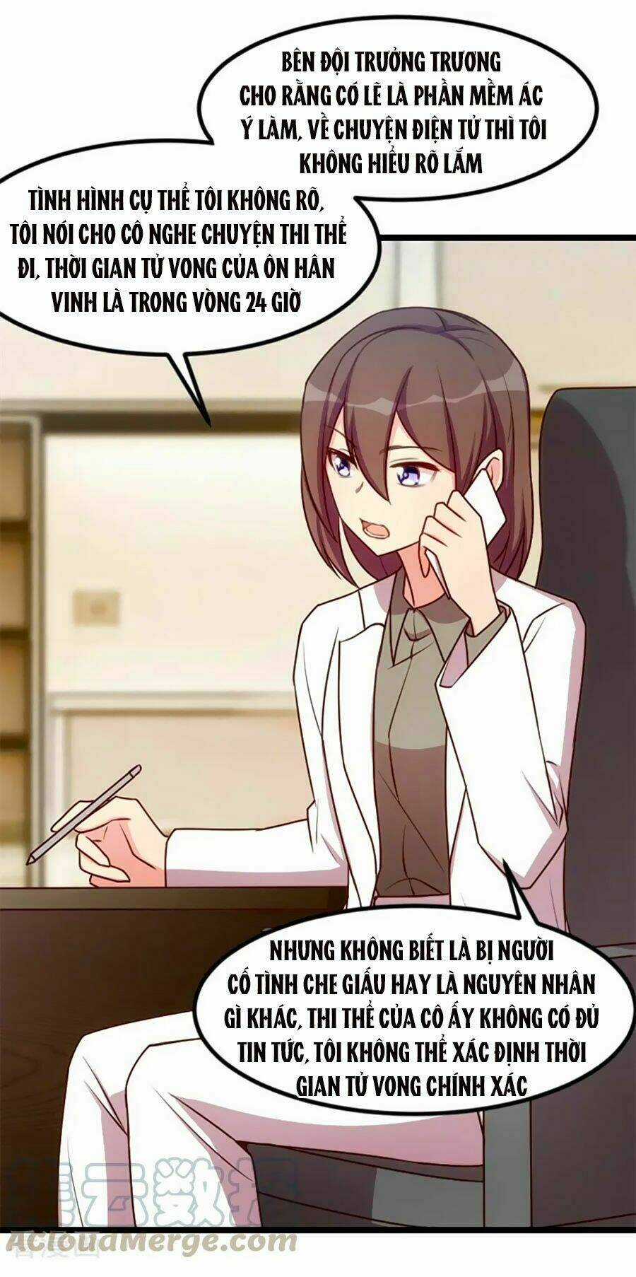 Cô Vợ Ấm Áp Của Hạ Thiếu Chapter 180 trang 21