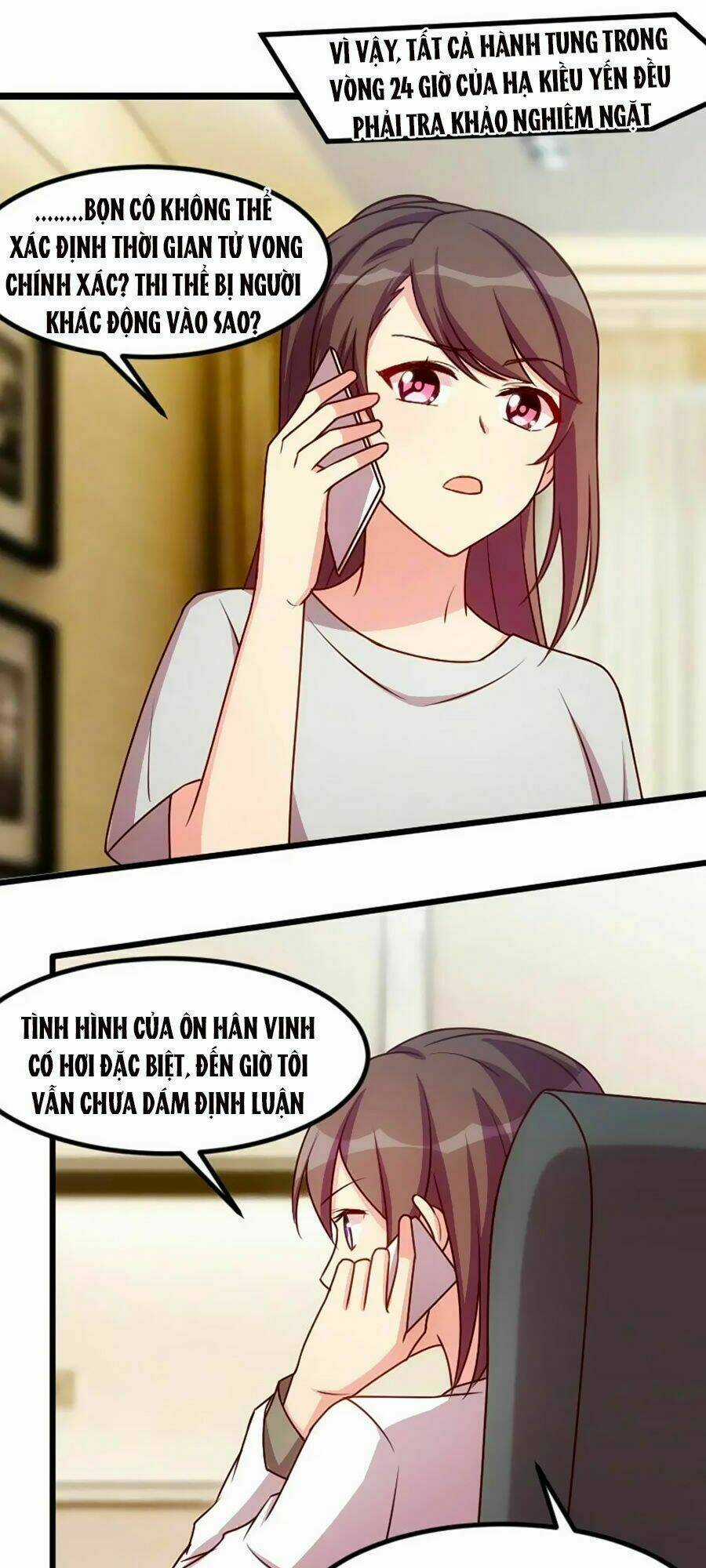 Cô Vợ Ấm Áp Của Hạ Thiếu Chapter 180 trang 22