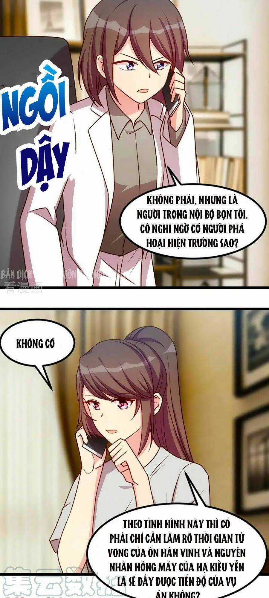 Cô Vợ Ấm Áp Của Hạ Thiếu Chapter 180 trang 25