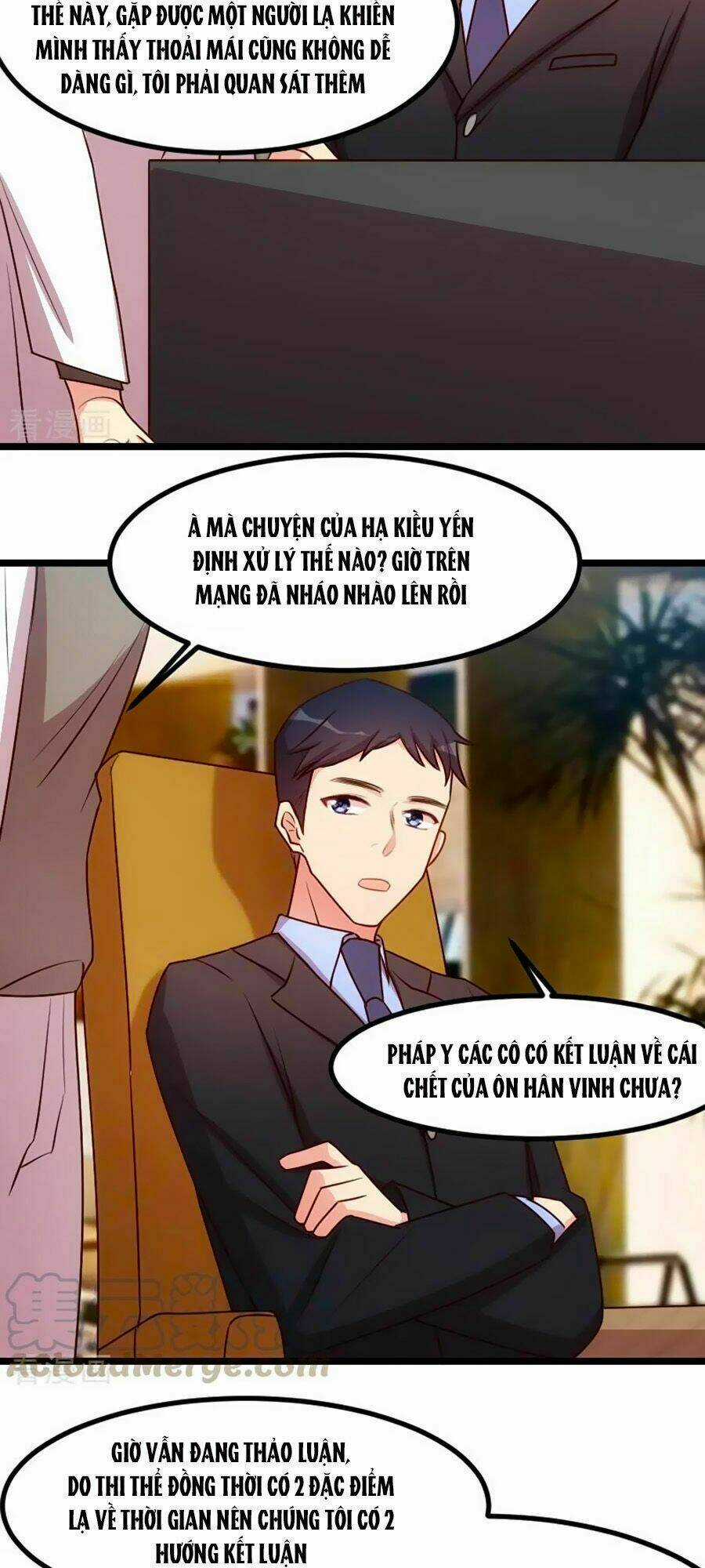Cô Vợ Ấm Áp Của Hạ Thiếu Chapter 181 trang 12