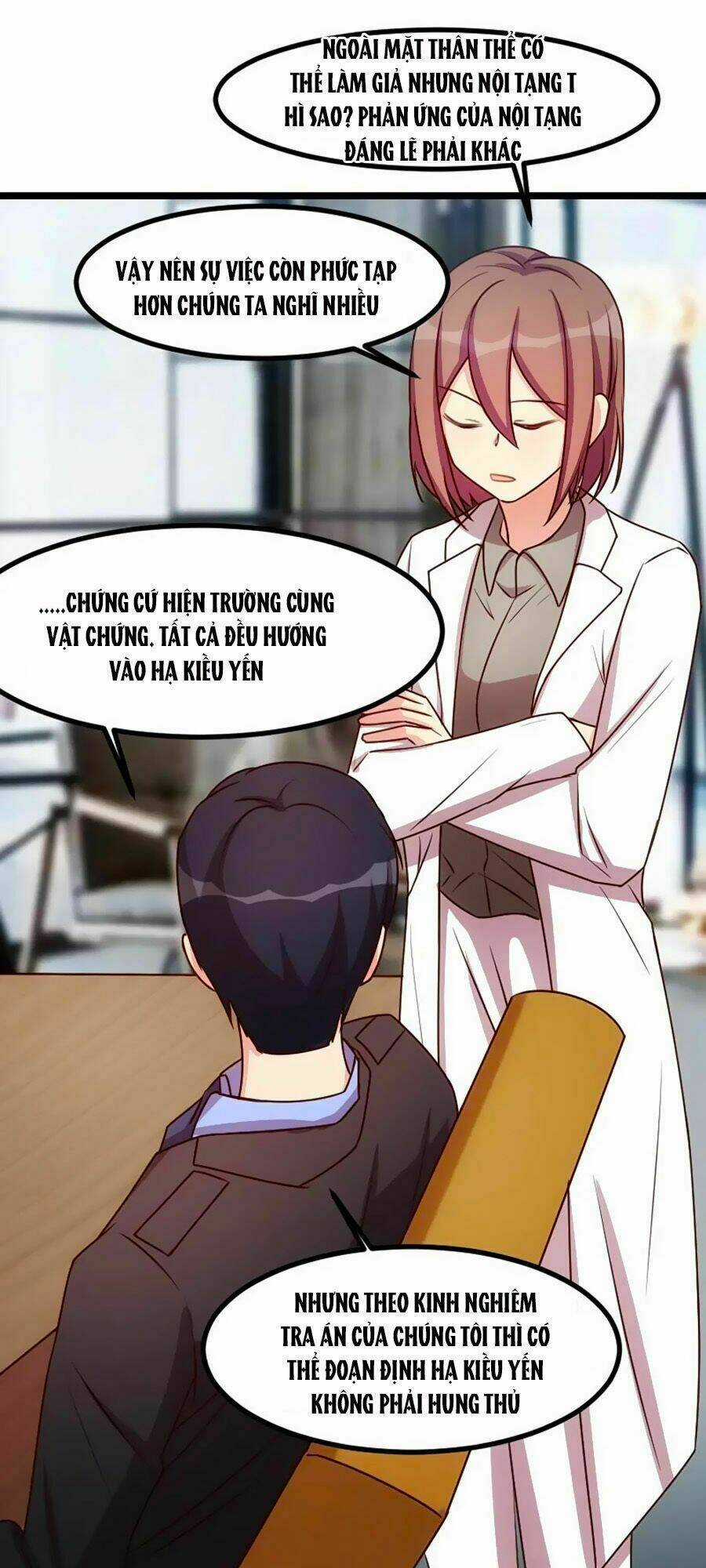 Cô Vợ Ấm Áp Của Hạ Thiếu Chapter 181 trang 14