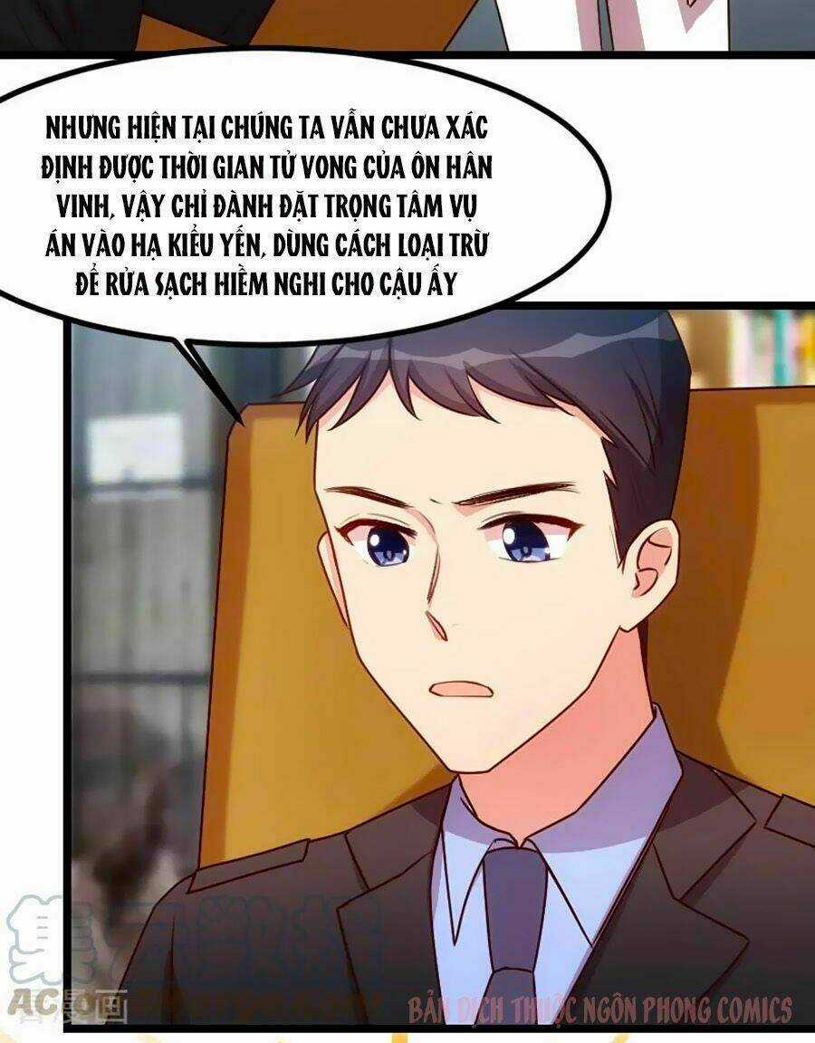 Cô Vợ Ấm Áp Của Hạ Thiếu Chapter 181 trang 15